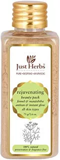 Just Herbs Fennel And Manjistha Rejuvenating Beauty Pack (65gm)