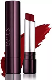 Lotus Makeup Proedit Silk Touch Matte Lip Color - Rising Red (4gm)
