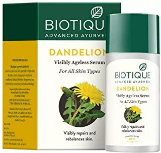 Biotique Bio Dandelion Visibly Ageless Serum (40ml)
