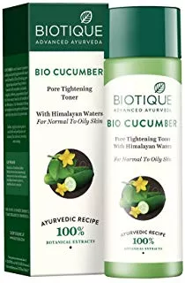 Biotique Bio Cucumber Pore Tightening Toner (120ml)
