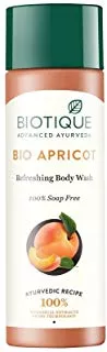 Biotique Bio Apricot Refreshing Body Wash (190ml)