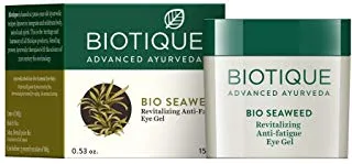 Biotique Bio Seaweed Revitalizing Anti Fatigue Eye Gel (15gm)
