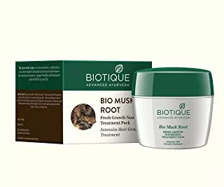 Biotique Bio Musk Root Fresh Growth Nourishing Treatment (230gm)