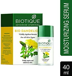 Biotique Bio Dandelion Ageless Lightening Serum (40ml)