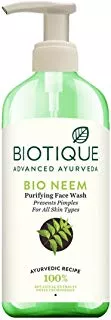 Biotique Bio Neem Purifying Face Wash (300ml)