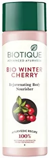Biotique Bio Wintercherry Lightening And Rejuvenating Body Nourisher (190ml)