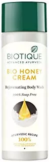 Biotique Bio Honey Cream Rejuvenating Body Wash (190ml)