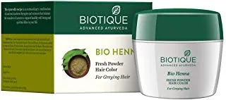 Biotique Bio Heena Fresh Powder Hair Color (90gm)