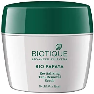 Biotique Bio Papaya Revitalizing Tan-Removal Scrub (235gm)