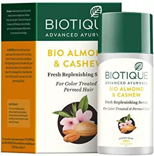 Biotique Bio Almond And Cashew Fresh Replenishing Serum (40ml)