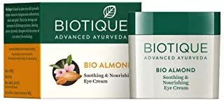 Biotique Bio Almond Soothing And Nourishing Eye Cream (15gm)