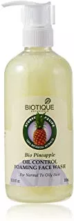 Biotique Bio Pineapple Oil Control Foaming Face Wash (300ml)