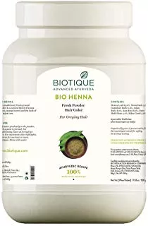 Biotique Bio Henna Leaf Hair Color (500gm)