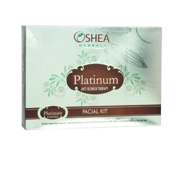 Oshea Herbals Platinum Facial Kit (209gm)