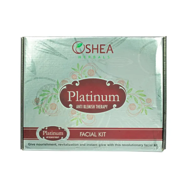 Oshea Herbals Platinum Facial Kit (1150gm)