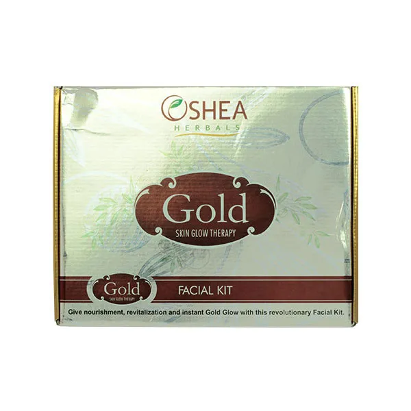 Oshea Herbals Gold Facial Kit (1150gm)