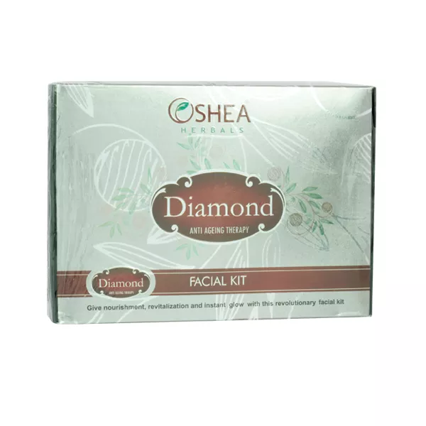 Oshea Herbals Diamond Facial Kit (209gm)