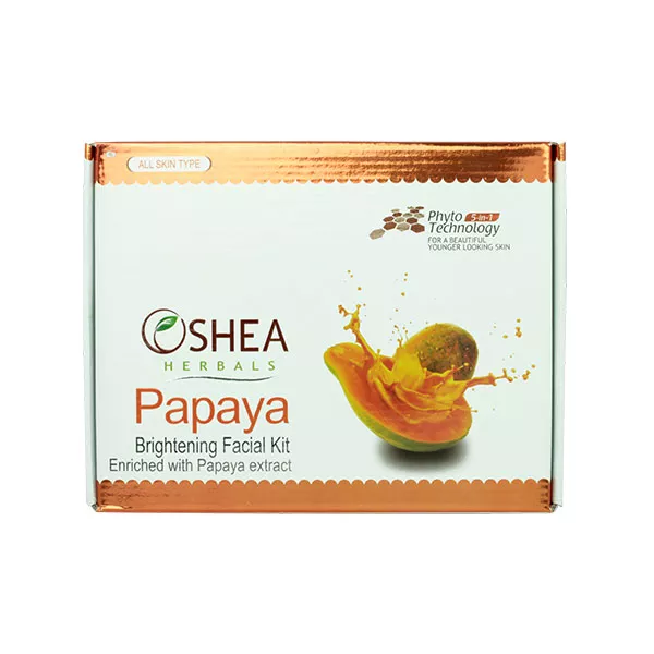 Oshea Herbals Papaya Facial Kit (209gm)