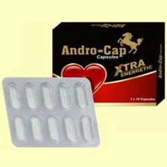 Indian Drug House Andro-Cap (500 Capsules)