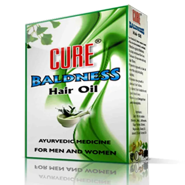 Mahida Cure Baldness Hair Oil (100ml)