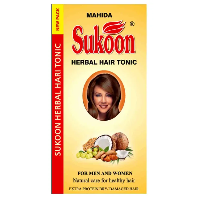 Mahida Sukun Herbal Hair Oil (2 X 100ml)