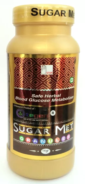 Otegen Global Sugar Met Granules (180gm)