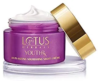 Lotus Herbals YOUTHRx Anti Ageing Nourishing Night Creme (50gm)