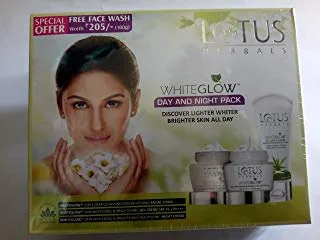 Lotus Herbals Whiteglow Day And Night Pack (100gm)