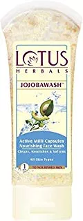 Lotus Herbals JOJOBAWASH Active Milli Capsules Nourishing Face Wash (120gm)