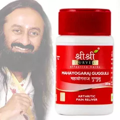 Sri Sri Sattva Mahayogaraja Guggulu 250mg (2 X 30 Tablets)