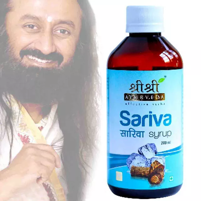 Sri Sri Sattva Sariva Blood Purifier Syrup (200ml)