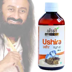 Sri Sri Sattva Ushira Syrup (200ml)