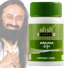 Sri Sri Sattva Arjuna 500mg (2 X 60 Tablets)
