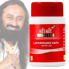 Sri Sri Sattva Lavangadi Vati 300mg (3 X 60 Tablets)