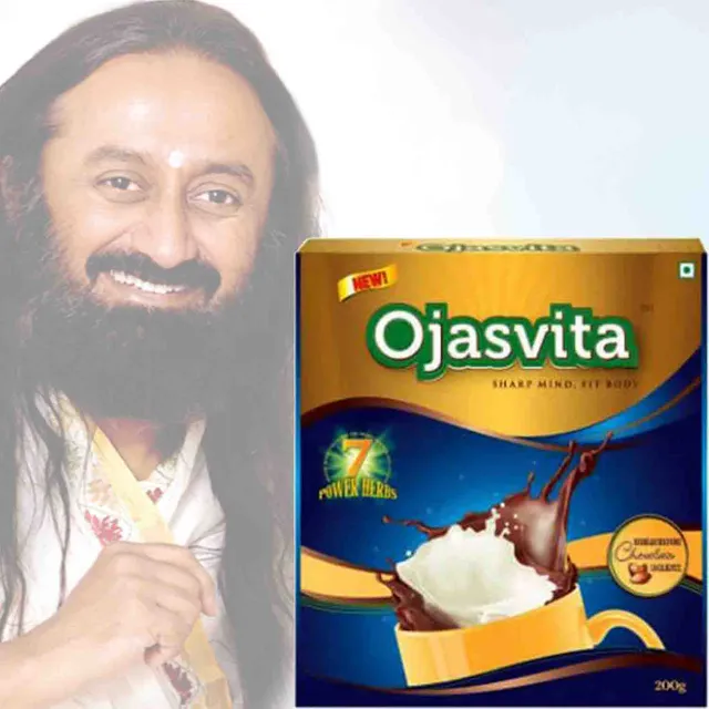 Sri Sri Sattva Ojasvita Chocolate Flavour Powder (2 X 100gm)