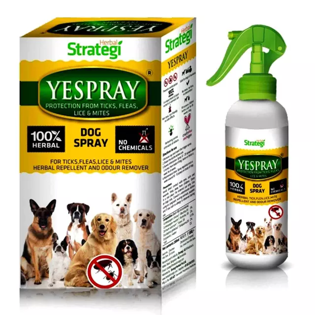 Strategi Yespray Dog Spray (200ml)