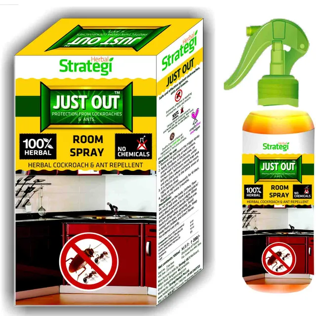 Strategi Just Out Room Spray (2 X 100ml)
