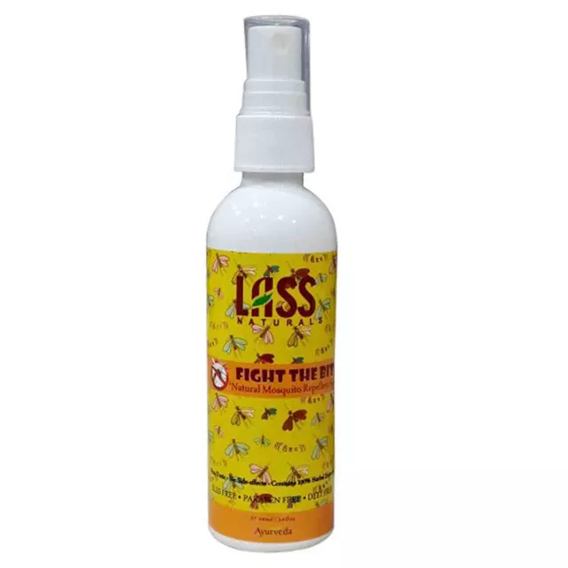 LASS Naturals Fight The Bite Spray (100ml)