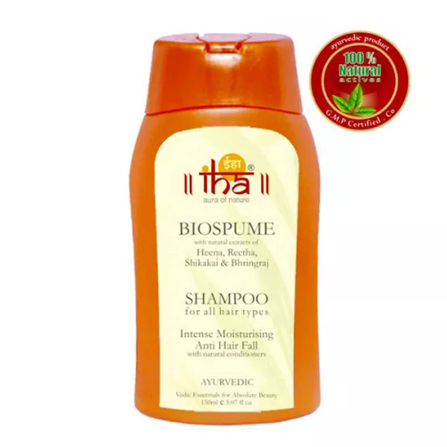 Iha Biospume Shampoo (300ml)