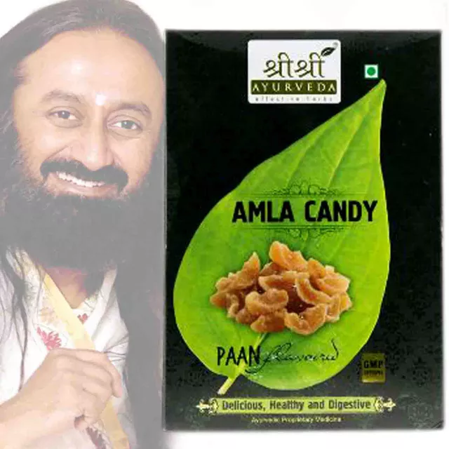 Sri Sri Sattva Amla Paan Candy (400gm)