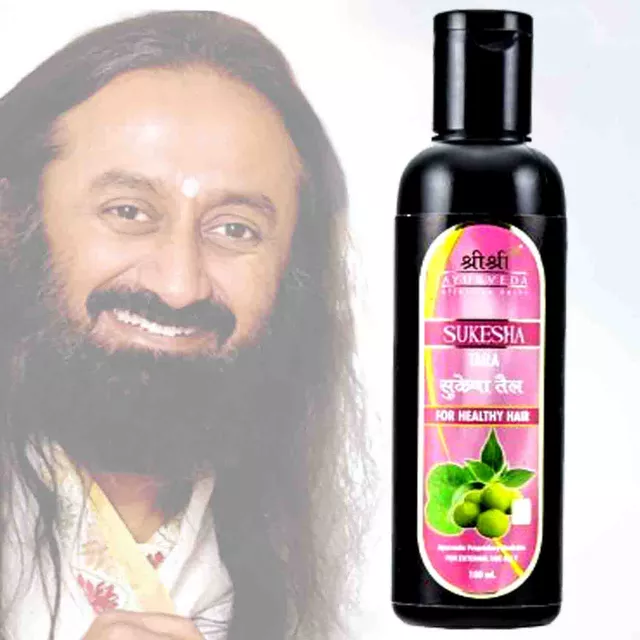 Sri Sri Sattva Sukesha Hair Oil (2 X 100ml)
