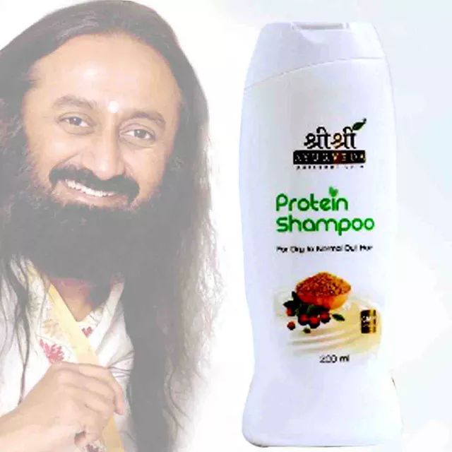 Sri Sri Sattva Protein Shampoo (200ml)