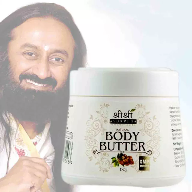 Sri Sri Sattva Body Butter Cream (150gm)
