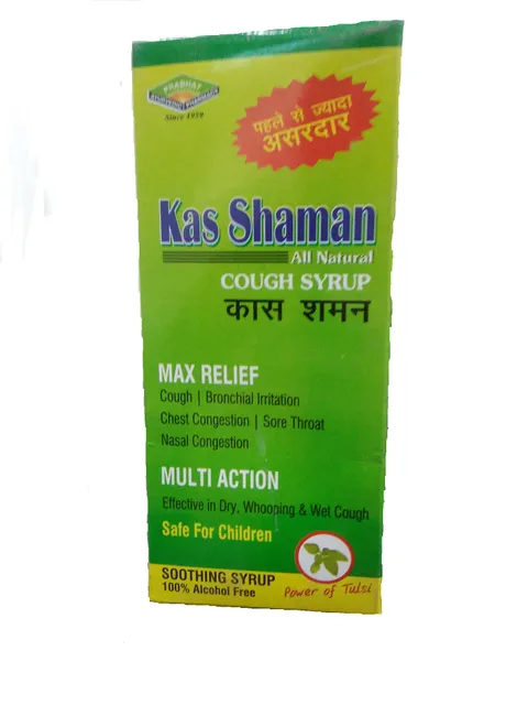 Prabhat Kas Shaman Syrup (450ml)