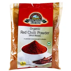Health Fields Organic Red Chilli (2 X 200gm)