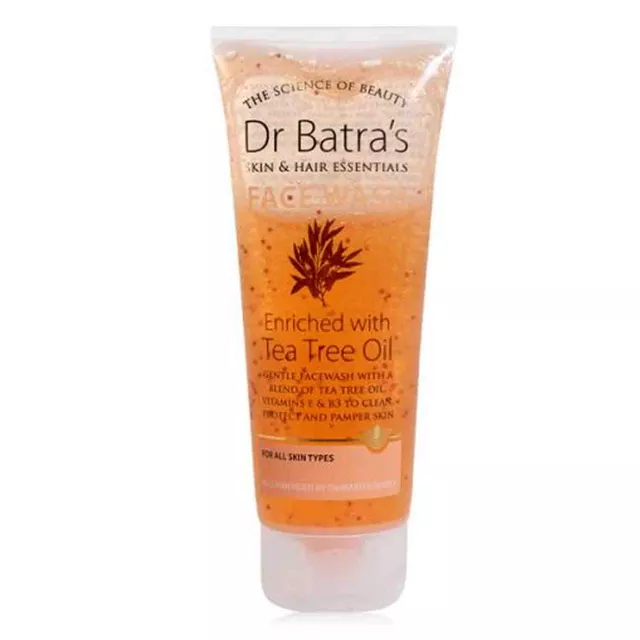 Dr. Batra's Enriched With Tea Tree Oil Facewash (2 X 100ml)
