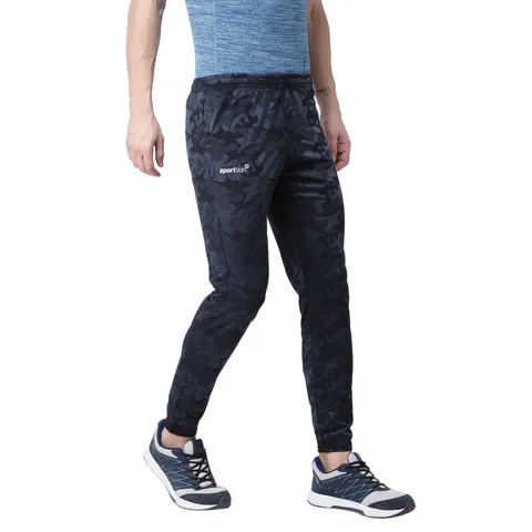 Sport Sun Men's Regular Fit Army Track Pant Navy Blue TPA 01