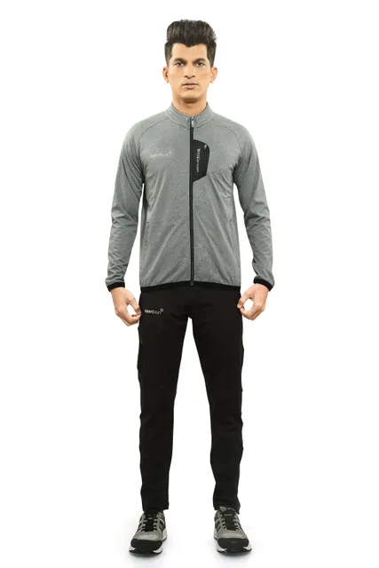 Sport Sun Light Grey Playcool Track Suit For Men PLT 05