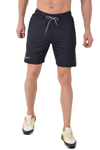 Sport Sun Solid Men Playcool Shorts Navy Blue MX 51