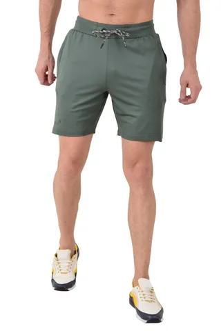 Sport Sun Solid Men Playcool Shorts Sea Green MX 51
